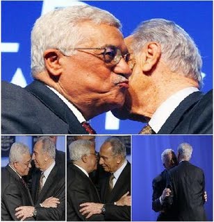 Abbas souhaite à Peres une heureuse nouvelle année pendant que l'occupation boucle la Cisjordanie